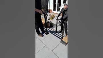 GRD Adjustable Handrail Assembly Video