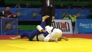 Women Judo Osaekomi 254