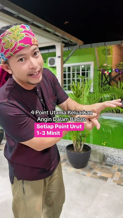 Cara Buang Angin Dalam Badan