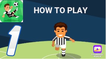 World Soccer Champs - Gameplays Part 1 - Tutrioal - ( iOS , Andriod )