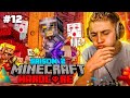 J'SUIS PARTI UN PEU LOIN DANS LE NETHER LÀ ! 🥵 (Aventure Hardcore Minecraft #12)