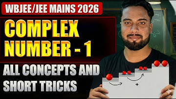 COMPLEX NUMBER-1 | | Basic of iota🎯 | WBJEE / JEE MAINS 2026 crash course🔥#wbjee2026  #jeemains2026