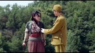 Anti-Japanese Film | Japanese soldiers target a girl, provoking a kung fu master who kills them all