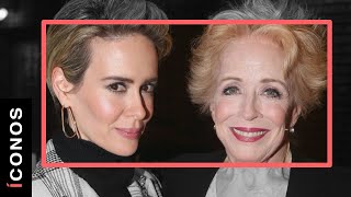 El controversial romance de Sarah Paulson | íconos