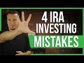 🔢 4 IRA investing mistakes | FinTips 🤑