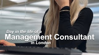 Realistic Day in the Life of a Management Consultant in London