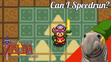 Can I Speedrun The Legend of Zelda: A Link to the Past? | First Run | Beginner Speedrun Highlights