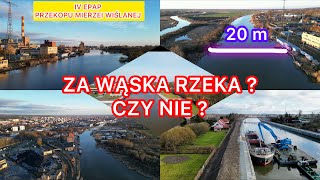 ZA WĄSKA RZEKA ? PRZEKOP MIERZEI WIŚLANEJ -IV ETAP-RZEKA ELBLĄG !