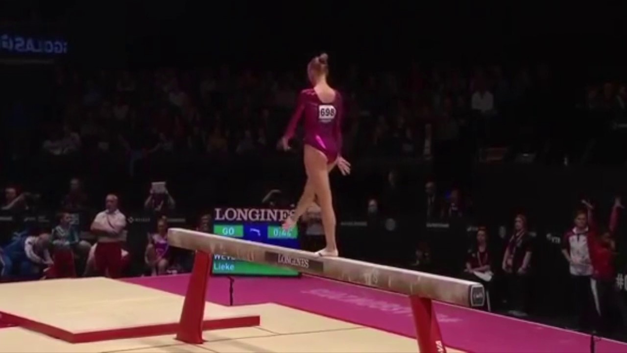 Lieke Wevers - World Championships 2015 BB AA