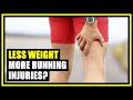 Weight loss likely increases the chances of running injury