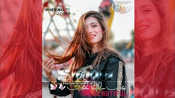 Photoshop Express New Easy Editing Effect Step By Step || By Sufiyan EditX