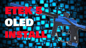 Etek 5 OLED Board Install