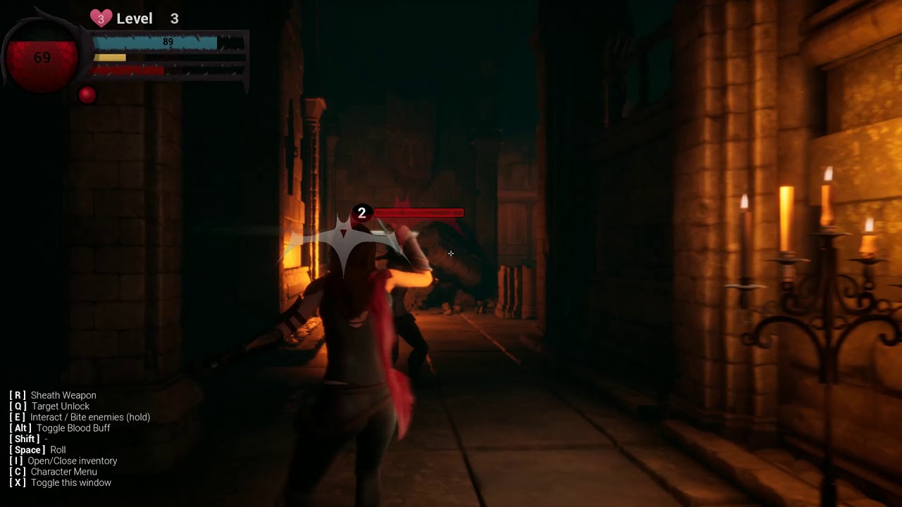 Playing Kalyskah 0.7 a little bit