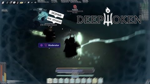 We CAUGHT a DeepWoken MOD ABUSING/EXPLOITING!