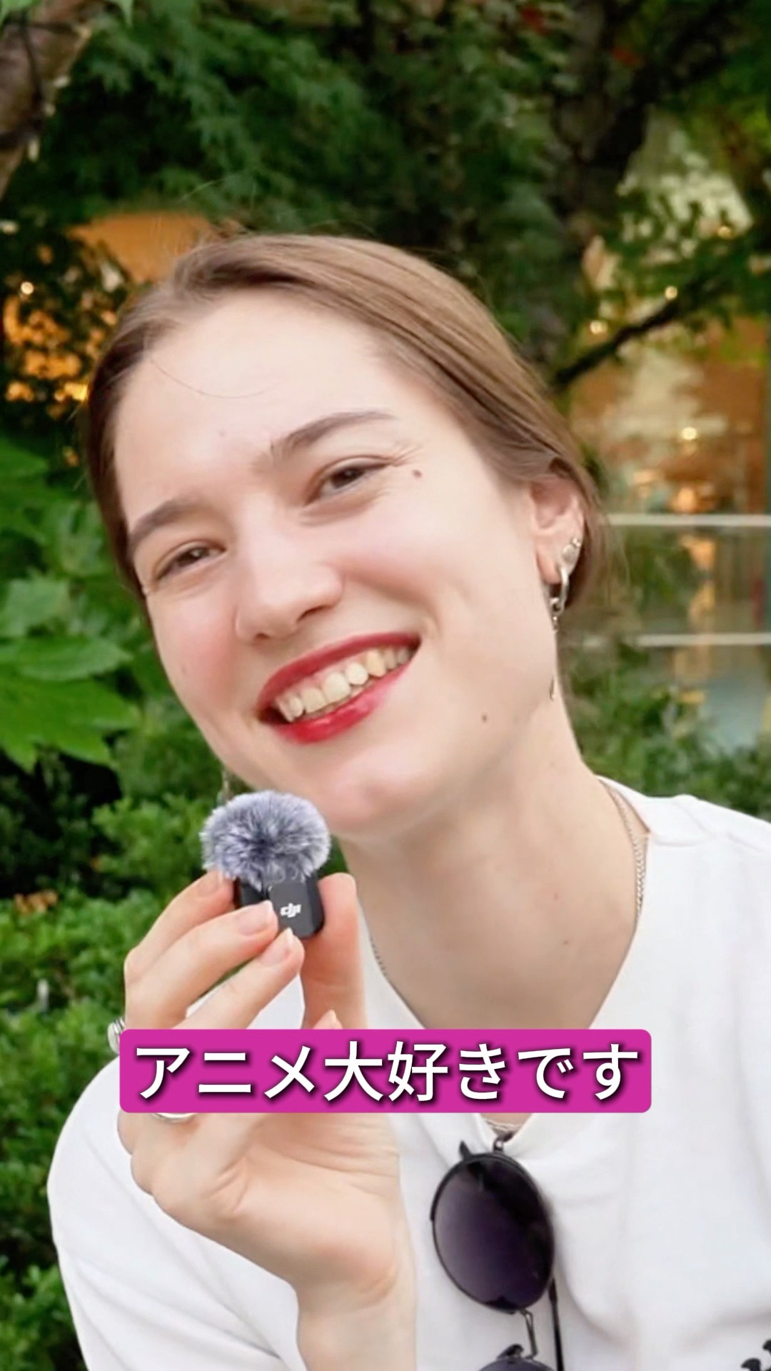 Maru-chan's First Impressions of Japan! - YouTube