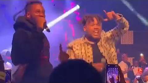 WIZKID, BURNABOY, ZLATAN, BELLA SHMURDA, ZAZOO PERFORM AT BUJU LIVE IN CONCERT