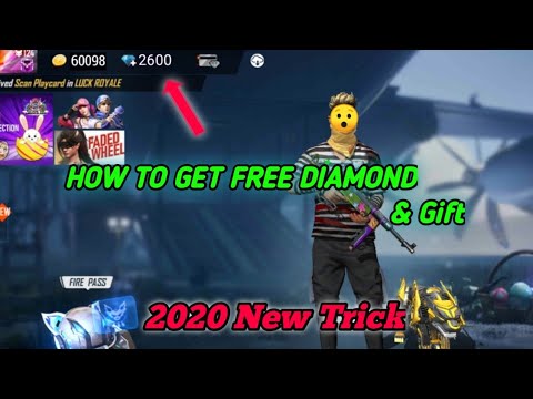 Garena Free Fire Free Diamond And Top Up New Hack Trick Youtube