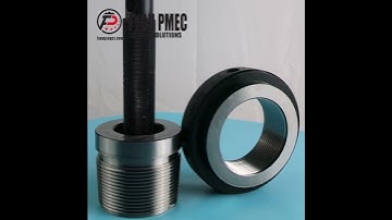 2-7/8" UP TBG API EUE and NUE 8 and 10 round tubing reference master gages per API Specification 5B