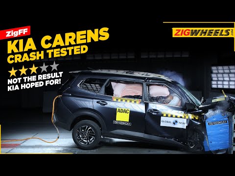 Kia Carens Clavis Global Ncap Rating