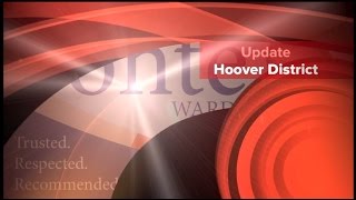 What is the Progress on The Hoover District in North Canton?
