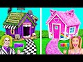 Beetlejuice vs Barbie ワンカラーハウスチャレンジ Crazy DO