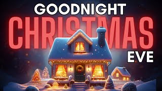 Festive Bedtime Story For Kids 🎄 Goodnight Christmas Eve | Cozy Ambient Fireplace And Sounds🔥
