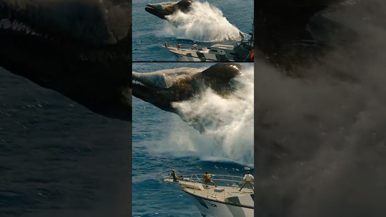 The Mosasaurus Chase