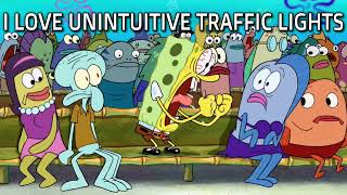 Unintuitive Traffic Lights