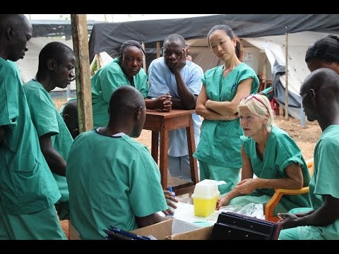 Treating Ebola, Realizing the Importance of Hope