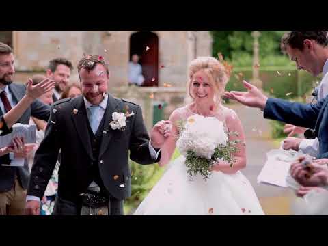 Northumberland Wedding Video - Amy & Kalum's Wedding