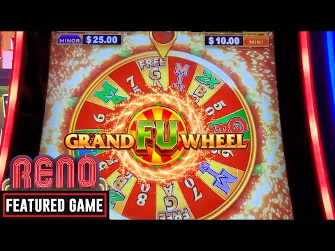 Grand Fu Wheel will HYPNOTIZE you!!