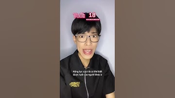 #pov Năng lực của bạn là biết được số tuổi của người khác! #onhuynhtien