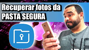 Como recuperar fotos da pasta segura?