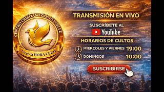 CCCV // CULTO CONGREGACIONAL // EN VIVO