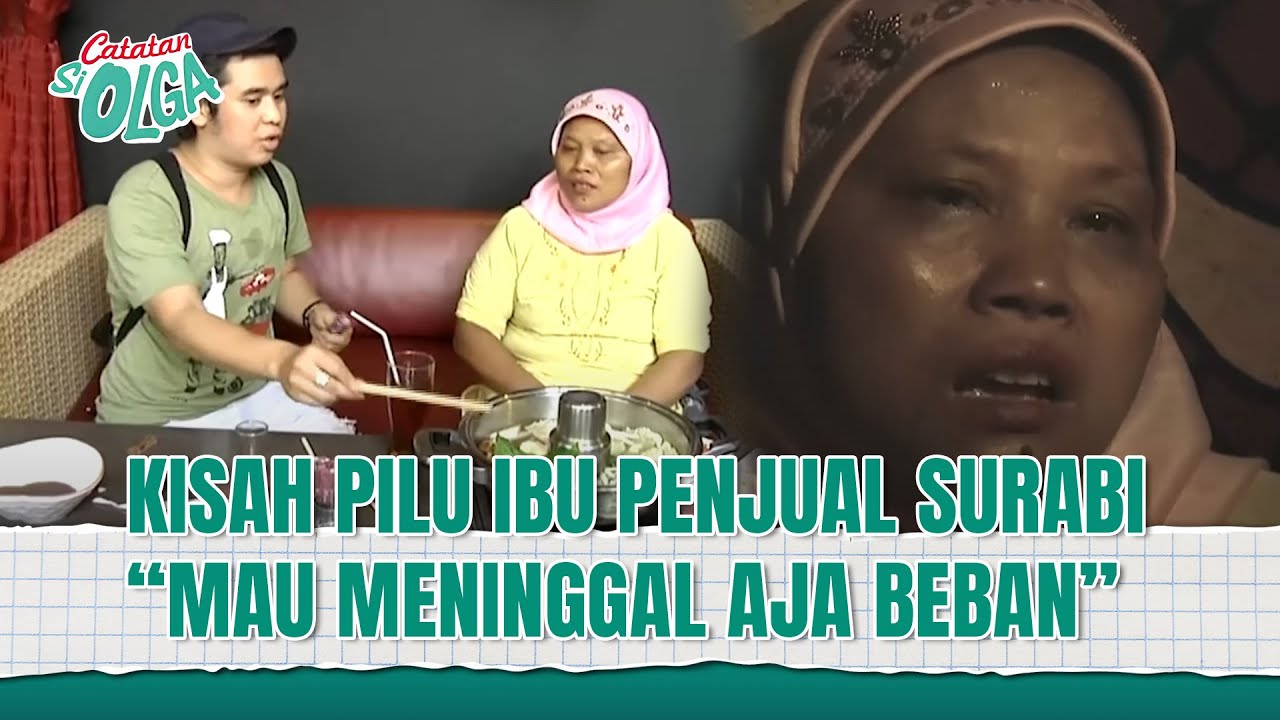 Olga Traktir Ibu Warti Makan Shabu-shabu Di Restorannya | Catatan Si Olga Eps 20 FULL