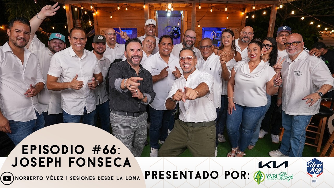 SESIONES DESDE LA LOMA EP. 66 - Joseph Fonseca