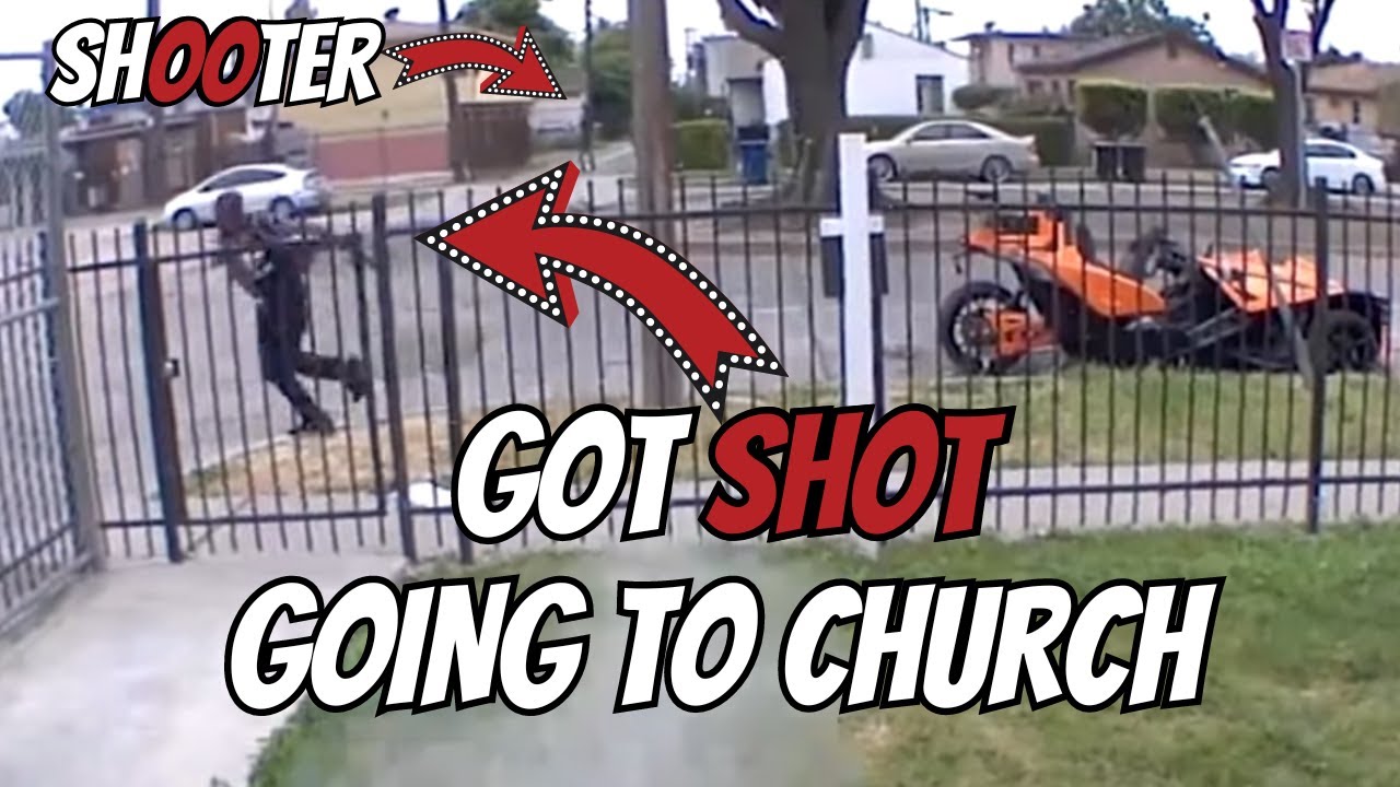 Shocking Incident: South L.A. Man Shot on His Way to Church Over Dispute