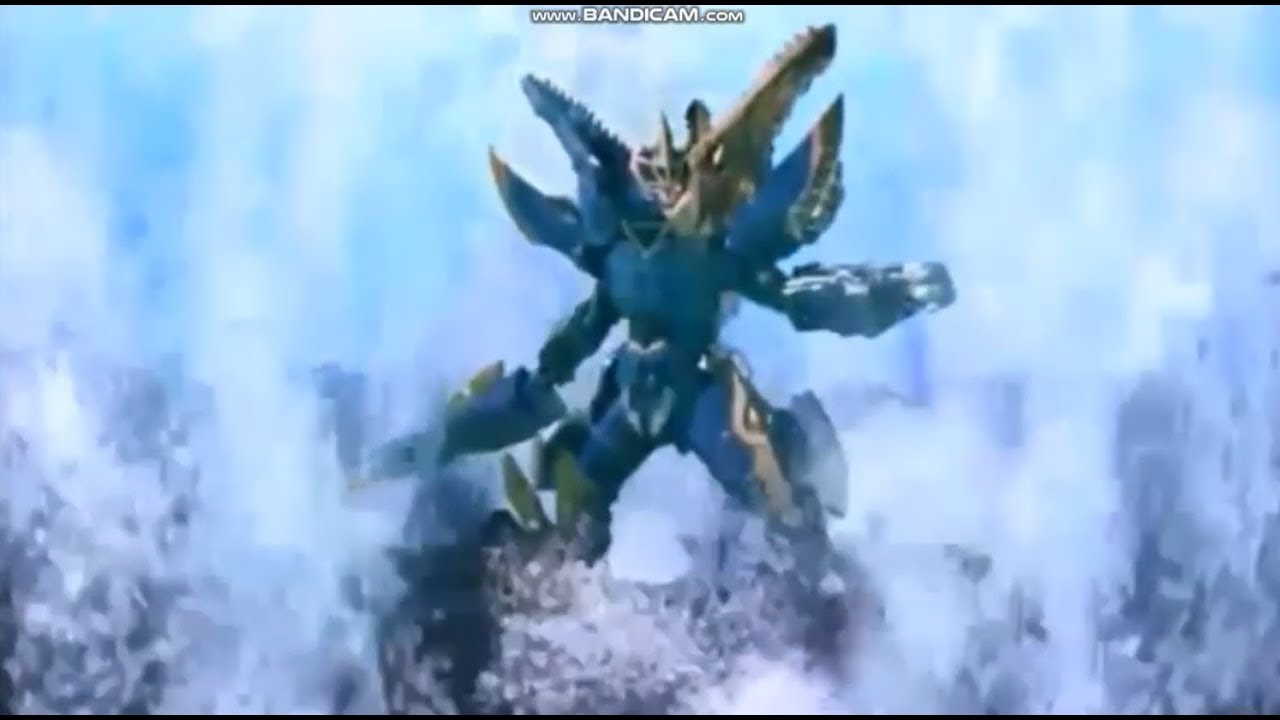 Power Rangers Dino Knights Fan Made Opening