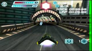 Game đua phi thuyền hay cho android screenshot 3