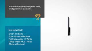 Smart TV Sony KDL-40W605B LED Full HD de 40 Polegadas