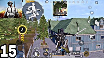 Pubg Mobile — Gameplay Walkthrough Part 15 — New Update 3.8 Gameplay —(ios,Android)