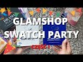 SWATCH PARTY: GLAMSHOP CZĘŚĆ I 🎉