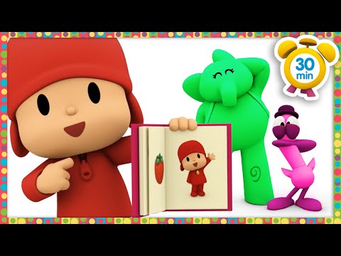 🎨 POCOYO E NINA - Aprendendo as cores [121 minutos]