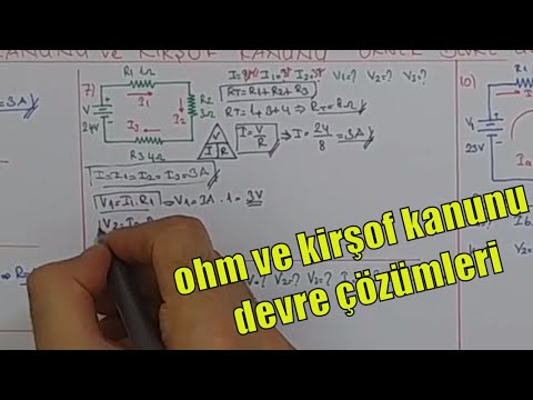 Video: Devre Bölümünün Direncini Ne Belirler?