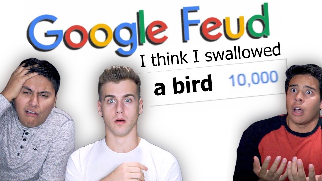 Google Feud Is The Reason I Have Trust Issues