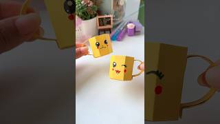 ✨Miniature Paper Mug ✨ #Shorts #Art #Diy #Youtubeshorts