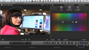 MacBreak Studio: Episode 244 - Using Shape Masks in Final Cut Pro X
