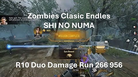 R10 Damage Run 266 956 🤩Duo Damage Run S&R - Exfil in SHI NO NUMA🤩