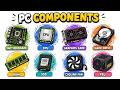 Every Computer Component Explained in 8 Minutes