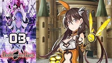 Death end re;Quest - Walkthrough Part 3 Boss Queen Skala No Commentary ( 4K 60FPS)